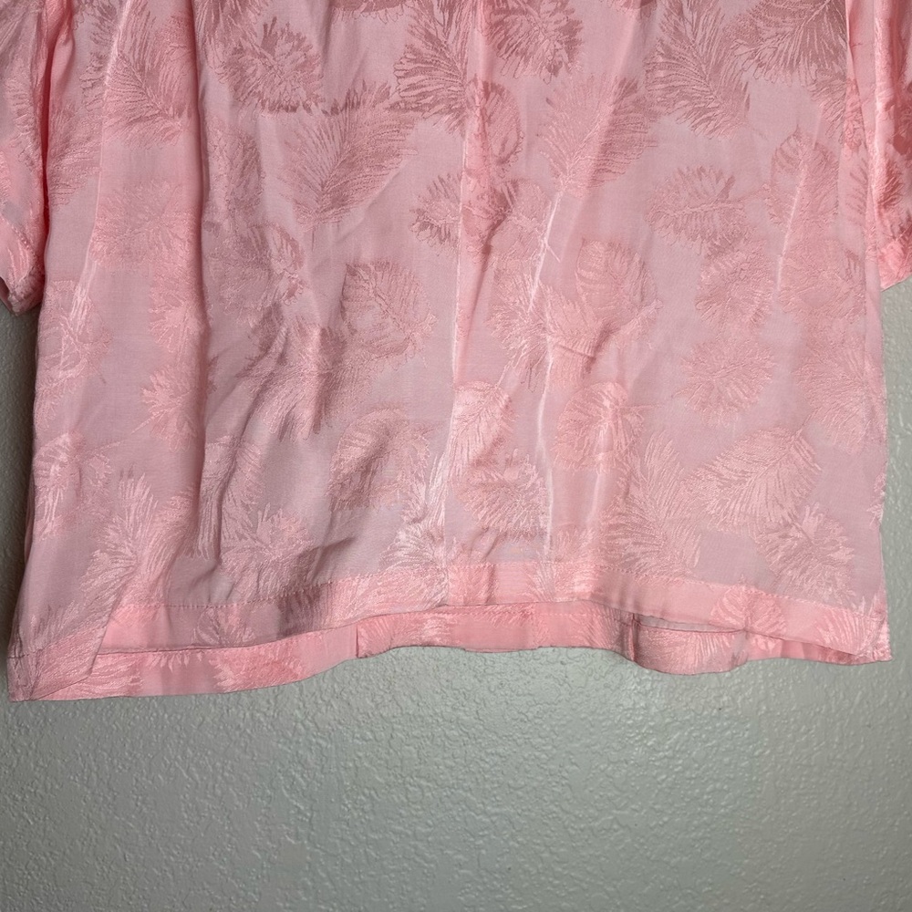 Rejina Pyo Mila button-up shirt Size Medium - Picture 8 of 9